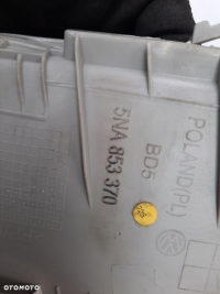 OSŁONA PROGU PRAWA LEWA LED TIGUAN R-LINE 5NA853370 5NA853369 - 5