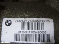 BMW F10 353D 3.0D LIFT 2015 ZAWIESZENIE TYLNE KOMPLETNE BEZ MOSTU - 7