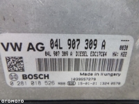 AUDI A3 8V VW SKODA SEAT 2.0TDI CRL KASETA STEROWNIK SILNIKA 04L906021AS 04L907309A - 5