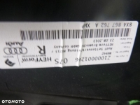 AUDI A1 8X4 BRAK POLKI PODLOGI  OBŁOŻENIE BAGAŻNIKA BOCZEK PRÓG ZAŁADUNKOWY 8X4867979  8X4867762 - 7