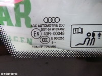 SZYBA KAROSERYJNA AUDI A3 SEDAN PRAWA 8V5845300K 2015R. - 2