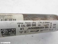 Audi A4 B8 Naboj Kurtyny Airbag Lewa - 3