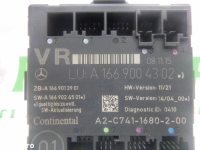 MERCEDES W176 A1669004302 MODUŁ STEROWNIK DRZW - 2