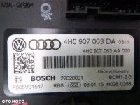AUDI VW MODUŁ KOMFORTU TOUAREG 7P 3.0 TDI CVV AUDI TT 8J CBB  4H0907063AA 8P0907063B - 4