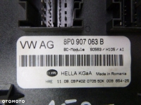 AUDI VW MODUŁ KOMFORTU TOUAREG 7P 3.0 TDI CVV AUDI TT 8J CBB  4H0907063AA 8P0907063B - 6