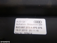 AUDI Q3 RSQ3 MONITOR EKRAN WYŚWIETLACZ 8U0857273A - 4