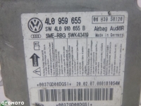 AUDI Q7 4L0-05-15 SENSOR PODUSZEK AIRBAG 4L0959655 - 2