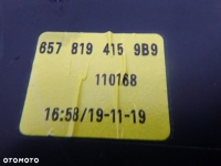 SKODA SCALA 19R PODSZYBIE LEWE PRAWE 657819416 9B9 657819415 9B9 - 8