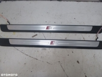 AUDI S4 B9 8W S-LINE LISTWA PROGOWA PODSWIETLANA  PRAWA 8W0947418A - 4