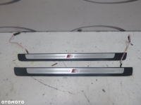 AUDI S4 B9 8W S-LINE LISTWA PROGOWA PODSWIETLANA  PRAWA 8W0947418A - 5