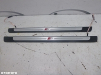 AUDI S4 B9 8W S-LINE LISTWA PROGOWA PODSWIETLANA  PRAWA 8W0947418A - 6