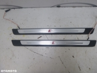 AUDI S4 B9 8W S-LINE LISTWA PROGOWA PODSWIETLANA  PRAWA 8W0947418A - 7