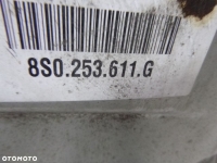 Audi TT wydech tłumik układ 8S0253611G - 6