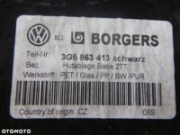 VW PASSAT B8 SEDAN 3G5 PÓŁKA TYŁ 3G5863413 - 2