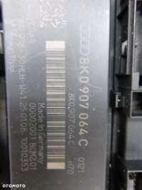 BORDNETZ AUDI A4 A5 Q5 MODUŁ STEROWNIK KOMFORTU 8K0907064C - 2