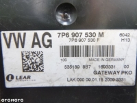 STEROWNIK MODUŁ GATWAY 7P6907530M - 3