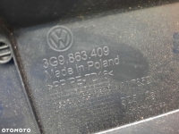 VW TIGUAN ELEMENTY BAGAŻNIKA 5NA BRAK PÓLKI I  PODŁOGI BAGAŻNIKA - 6