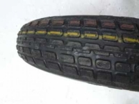 Peugeot 206 Koło Zapas Zapasowe Dojazd 115/70/14 - 5