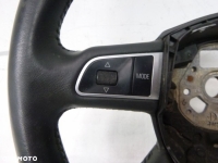 AUDI A4 B8 KIEROWNICA MULTIFUNKCJA SKÓRA 8K0419091BG - 3