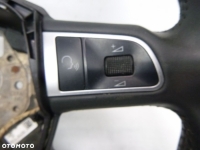 AUDI A4 B8 KIEROWNICA MULTIFUNKCJA SKÓRA 8K0419091BG - 4