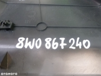 AUDI A4 B9 OSŁONA SŁUPKA POSZYCIE PLASTIK WNĘTRZA 8W0867239 8W0867240 8W1867272 - 9
