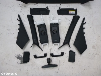 AUDI A5 COUPE S-LINE 8W6 CZARNA ELEMENTY PODSUFITKI - 2