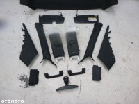 AUDI A5 COUPE S-LINE 8W6 CZARNA ELEMENTY PODSUFITKI - 4