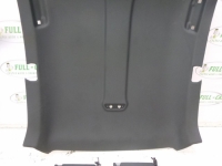 AUDI A5 COUPE S-LINE 8W6 CZARNA ELEMENTY PODSUFITKI - 6