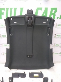 AUDI A5 COUPE S-LINE 8W6 CZARNA ELEMENTY PODSUFITKI - 8