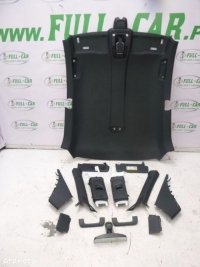 AUDI A5 COUPE S-LINE 8W6 CZARNA ELEMENTY PODSUFITKI - 9