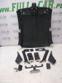 AUDI A5 COUPE S-LINE 8W6 CZARNA ELEMENTY PODSUFITKI - 10