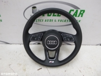 AUDI Q2 81A 2019 KIEROWNICA S-LINE SKÓRA ŁOPATKI 8W0419689 - 2