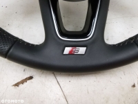 AUDI Q2 81A 2019 KIEROWNICA S-LINE SKÓRA ŁOPATKI 8W0419689 - 4