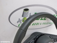 AUDI Q2 81A 2019 KIEROWNICA S-LINE SKÓRA ŁOPATKI 8W0419689 - 6