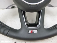 AUDI Q2 81A 2019 KIEROWNICA S-LINE SKÓRA ŁOPATKI 8W0419689 - 7