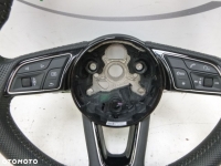 AUDI Q2 81A 2019 KIEROWNICA S-LINE SKÓRA ŁOPATKI 8W0419689 - 8