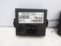MODUŁ GATEWAY  BRAK Z BIAŁA NAKLEJKA AUDI VW SEAT  3Q0907530L - 2
