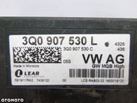 MODUŁ GATEWAY  BRAK Z BIAŁA NAKLEJKA AUDI VW SEAT  3Q0907530L - 3