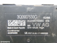MODUŁ GATEWAY  BRAK Z BIAŁA NAKLEJKA AUDI VW SEAT  3Q0907530L - 5