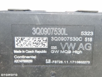 MODUŁ GATEWAY  BRAK Z BIAŁA NAKLEJKA AUDI VW SEAT  3Q0907530L - 7