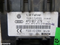 MODUŁ STEROWNIK ŚWIATEŁ AUDI ILM A6 C6 4F0907279A 4F0907279 - 5