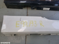 BMW E92 E93 PRÓG LISTWA PROGOWA NAKŁADKA LEWA PRAWA BRAK BIAŁYCH - 2