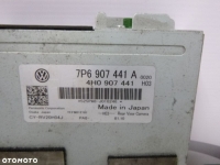 VW TOUAREG STEROWNIK MODUŁ KAMERY COFANIA 7P6907441A - 2