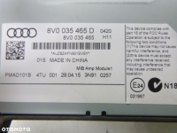 AUDI S3 8V5 SEDAN ZESTAW NAGŁOŚNIENIA BANG OLUFSEN ORYGINAL GŁOŚNIKI WZMACNIACZ - 3