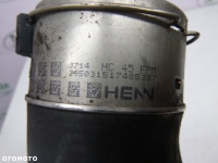 BMW 5 F10 RURA POWIETRZA INTERCOOLERA 521108A ORYG - 4