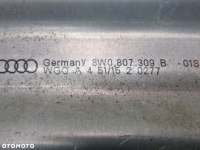 A4 B9 8W BELKA ZDERZAKA TYŁ TYLNA 8W0807309B - 3