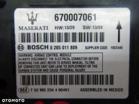 MASERATI GHIBLI III SENSOR MODÓŁ AIRBAG 670007061 - 3