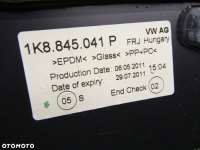 Vw Scirocco Szyba Karoseryjna Prawa LEWA 11R - 5