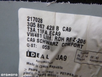 VW PASSAT B8 SEDAN ELEMENTY BAGAŻNIKA PODŁOGA BOCZEK PRÓG 3G5867428B 3G5867427A 3G5863457A 3G5863463 - 6