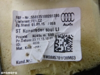 AUDI A4 B9 8W5 SEDAN KANAPA SKÓRA BOBCZKI - 12